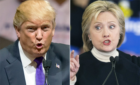 trump vs clinton El candidato republicano acusa a Clinton de ser la fundadora de Daesh